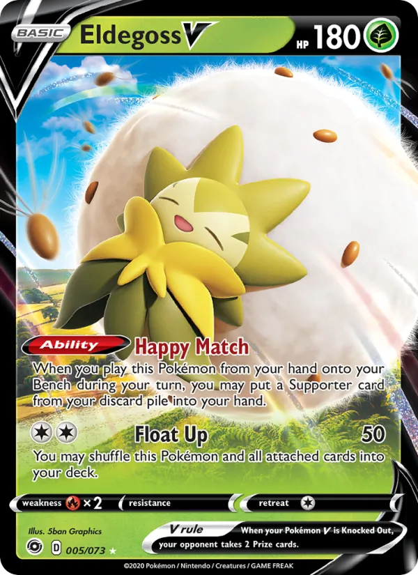 Eldegoss V #5/73