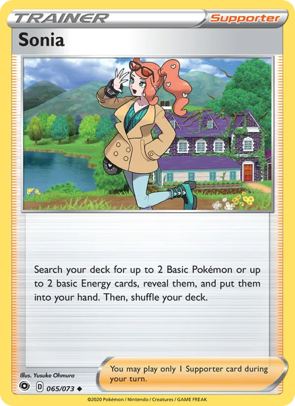 Sonia #65/73