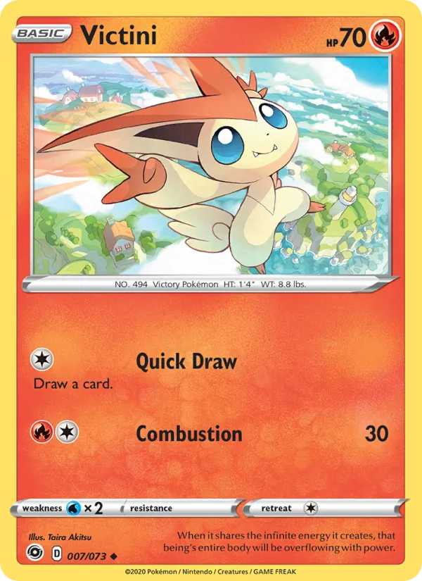 Victini #7/73