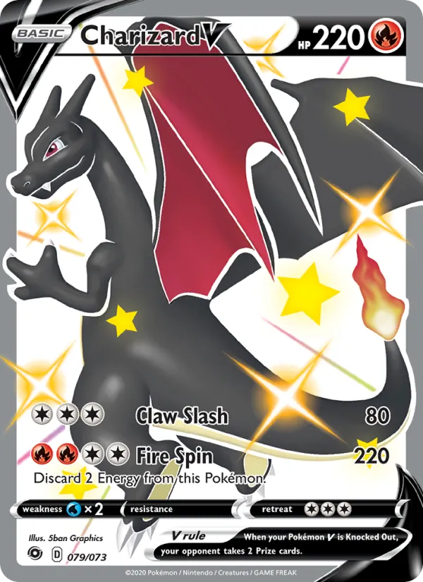 Charizard V #79/73