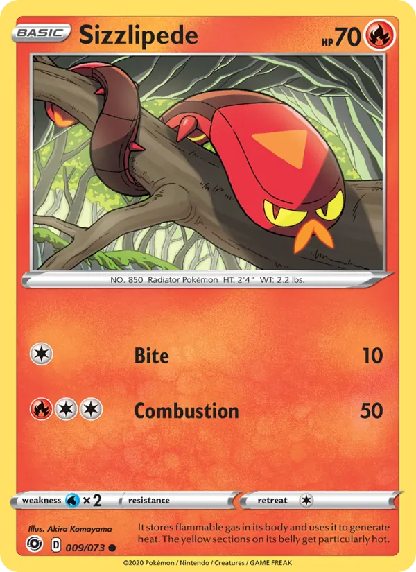 Sizzlipede #9/73