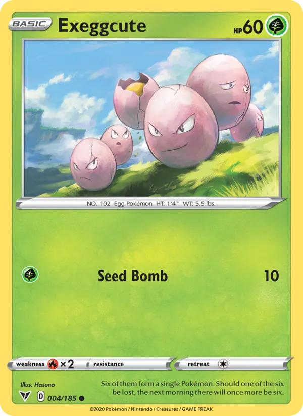 Exeggcute #4/185
