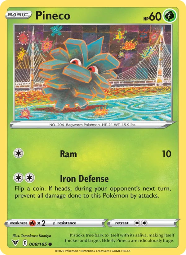 Pineco #8/185