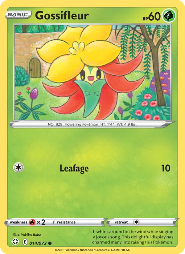 Gossifleur #14/72