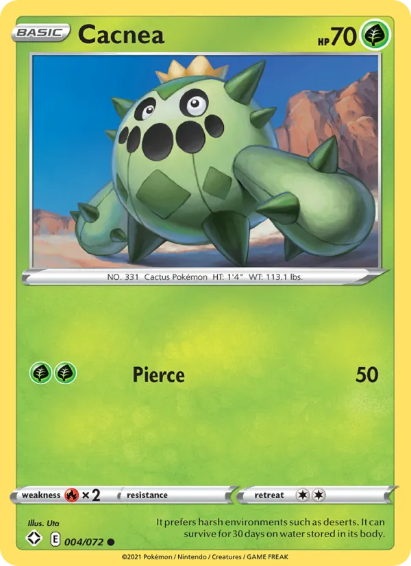 Cacnea #4/72