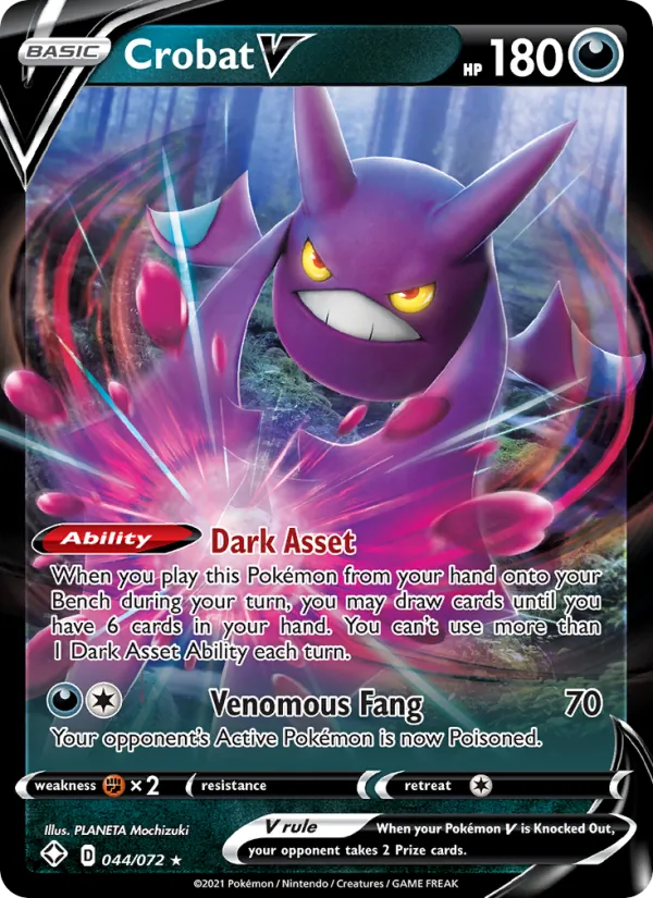 Crobat V #44/72