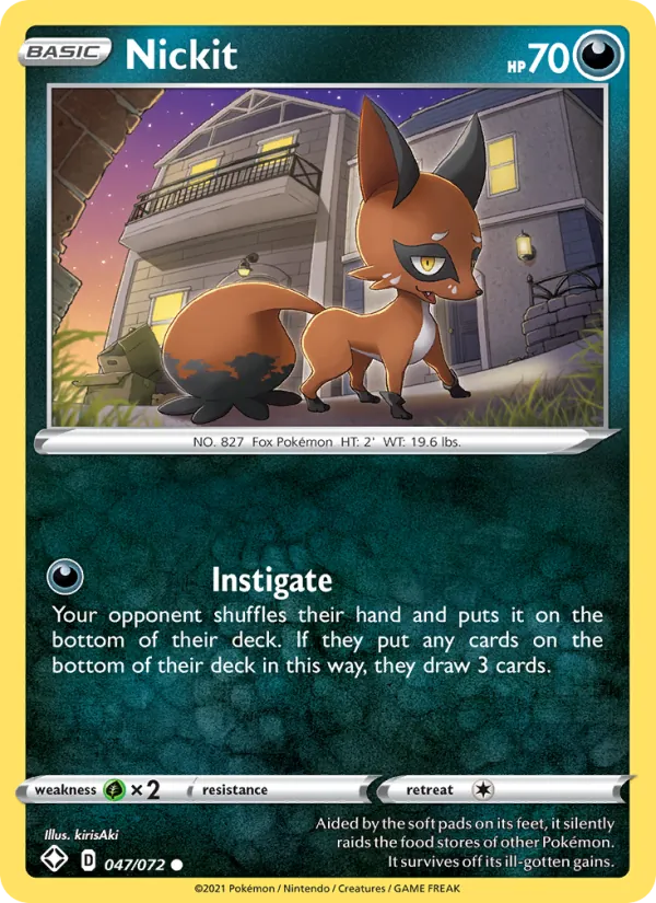 Nickit #47/72