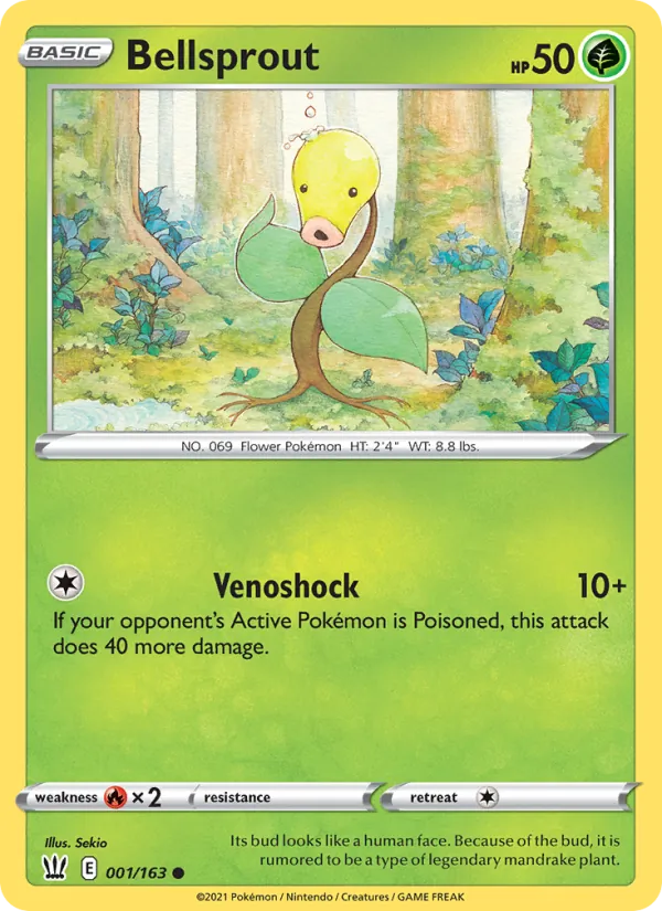 Bellsprout #1/163