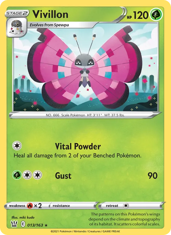 Vivillon #13/163