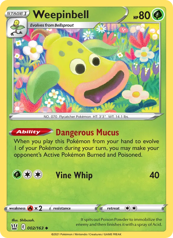 Weepinbell #2/163