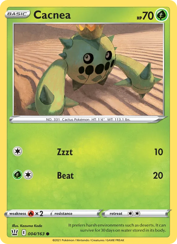 Cacnea #4/163