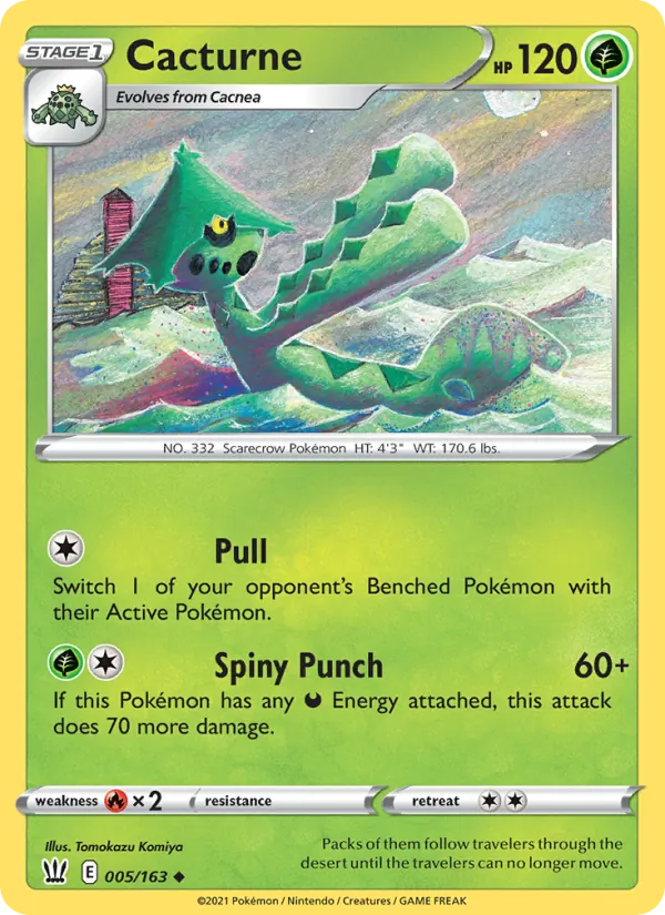 Cacturne #5/163
