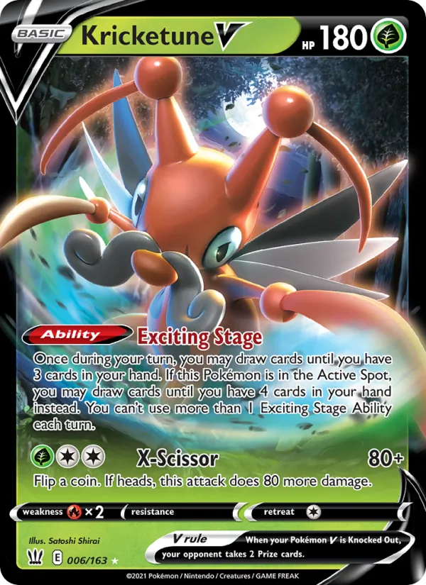 Kricketune V #6/163