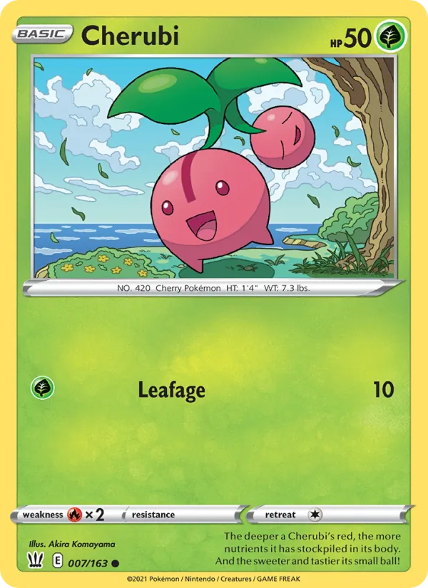 Cherubi #7/163
