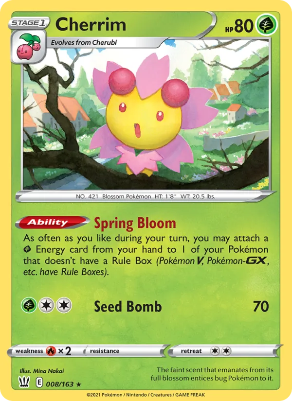 Cherrim #8/163