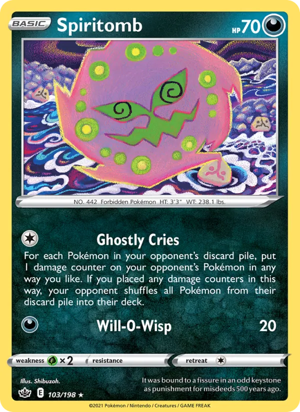 Spiritomb #103/198