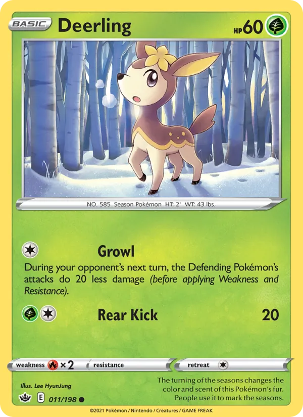 Deerling #11/198