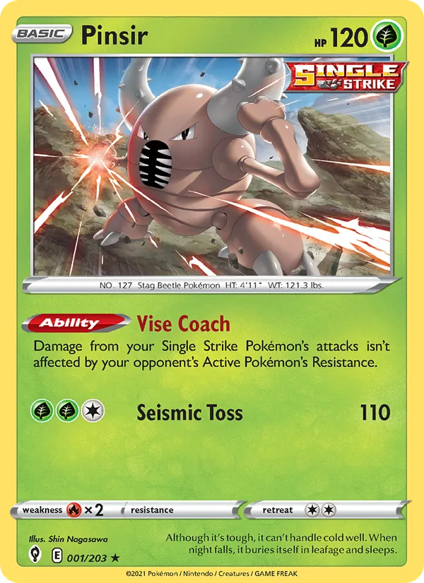 Pinsir #1/203