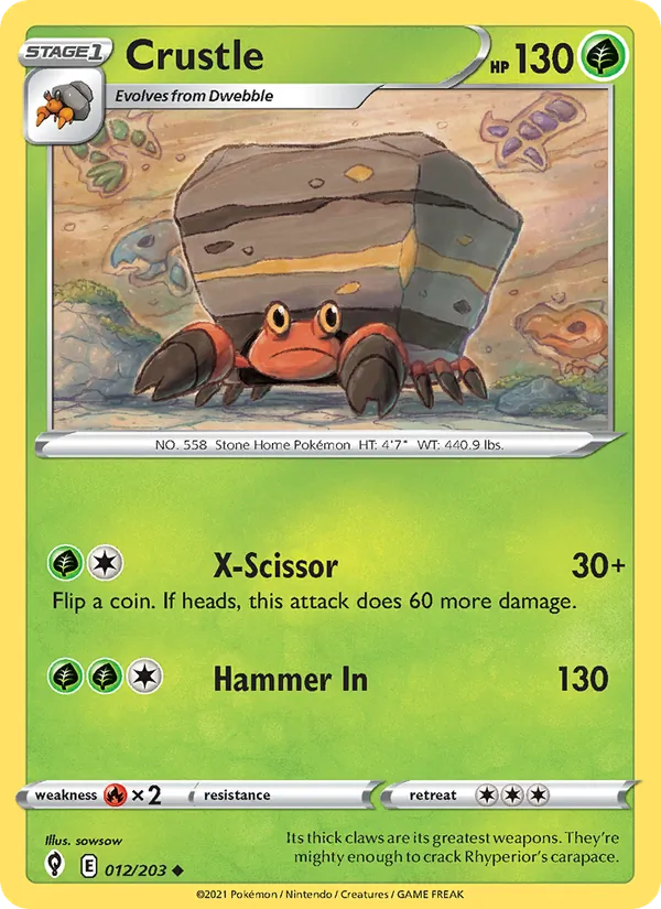 Crustle #12/203