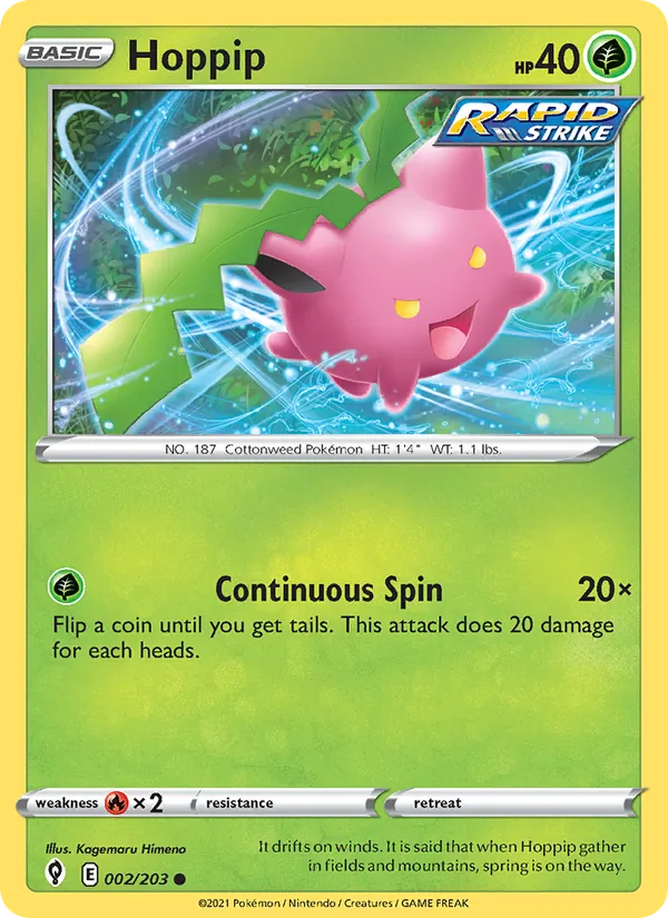 Hoppip #2/203