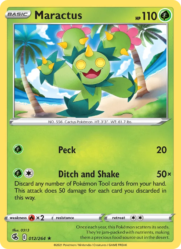 Maractus #12/264