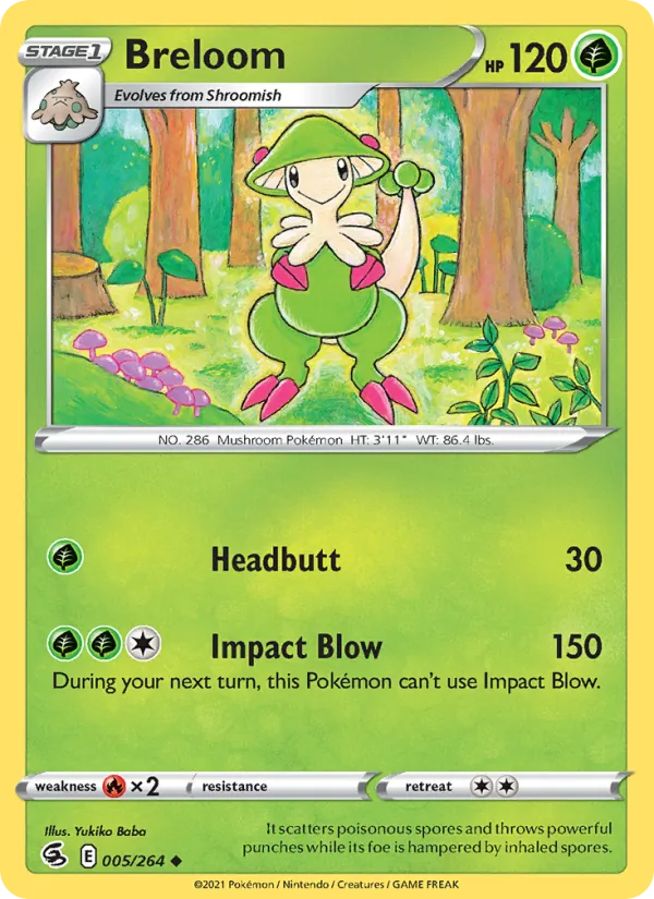 Breloom #5/264