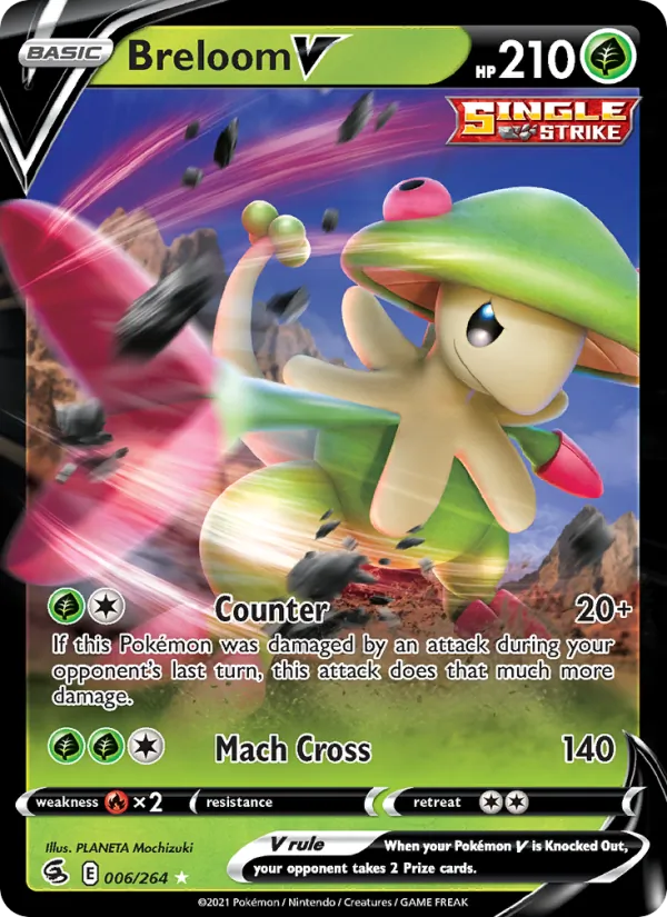 Breloom V #6/264