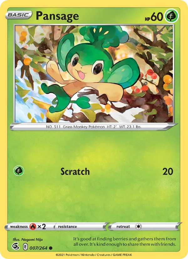 Pansage #7/264