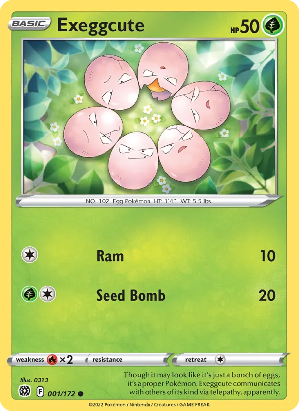 Exeggcute #001/172