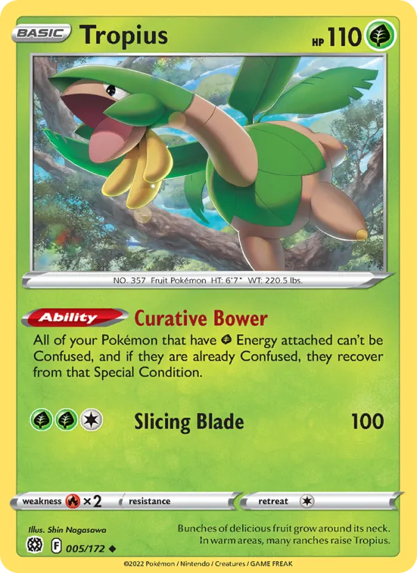 Tropius #005/172
