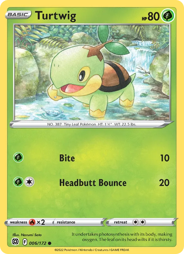 Turtwig #006/172