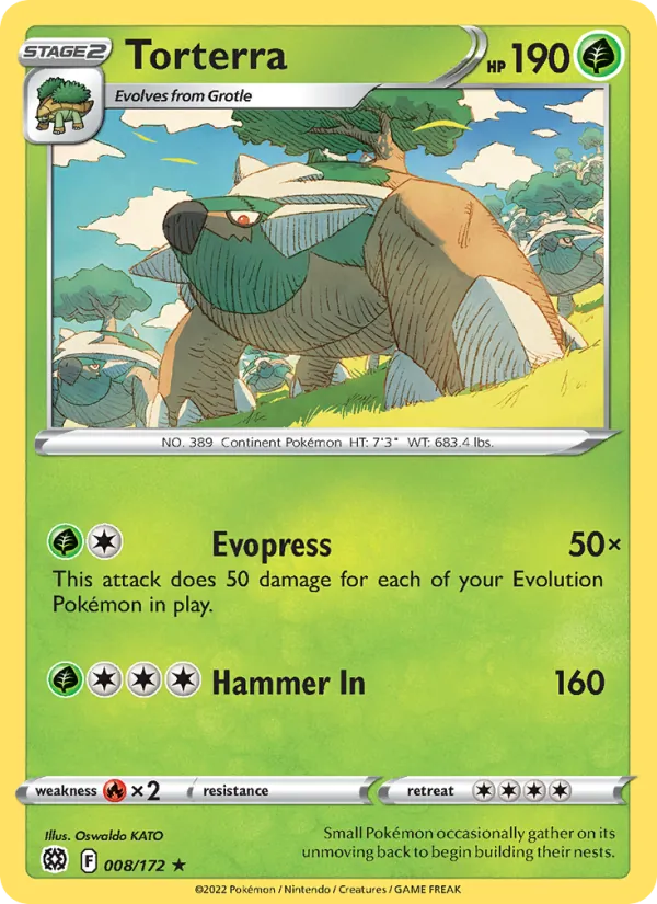 Torterra #008/172
