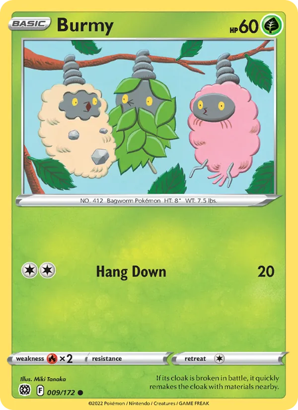 Burmy #009/172
