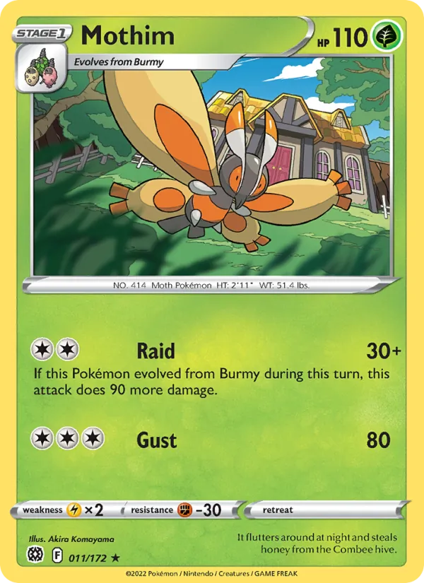 Mothim #011/172