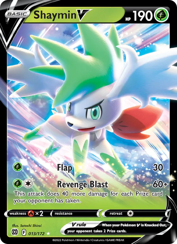 Shaymin V #013/172