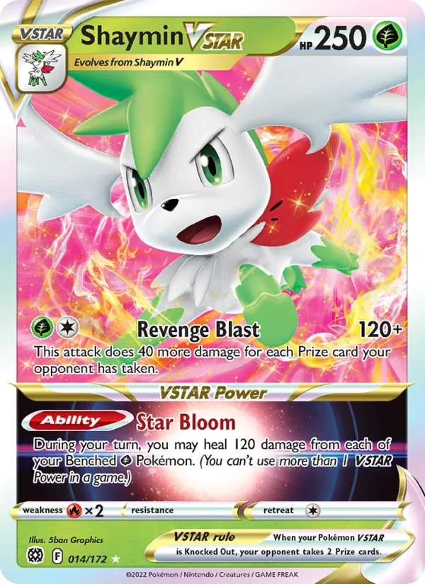 Shaymin VSTAR #014/172