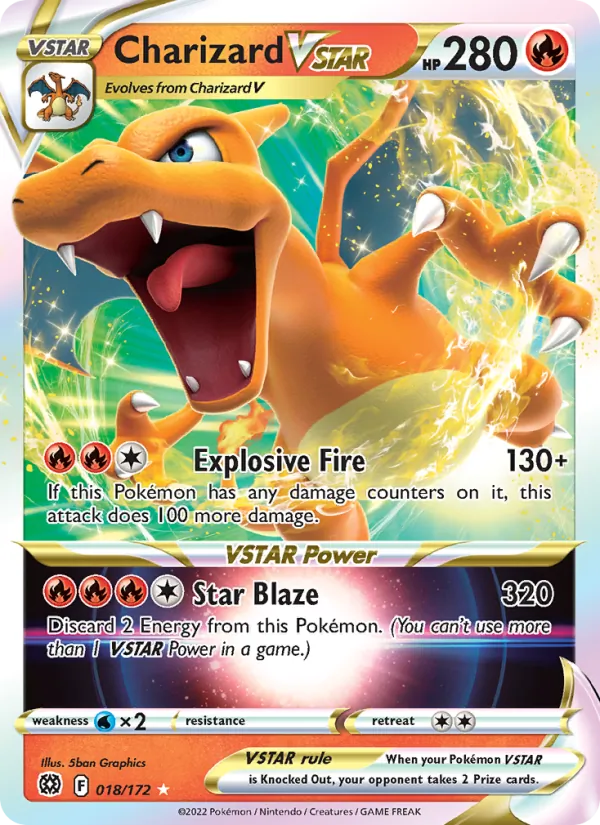 Charizard VSTAR #018/172