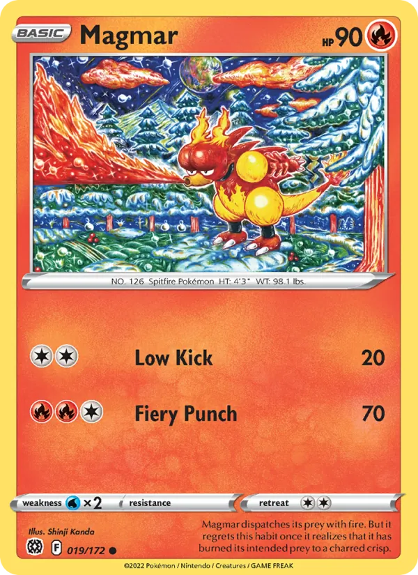 Magmar #019/172