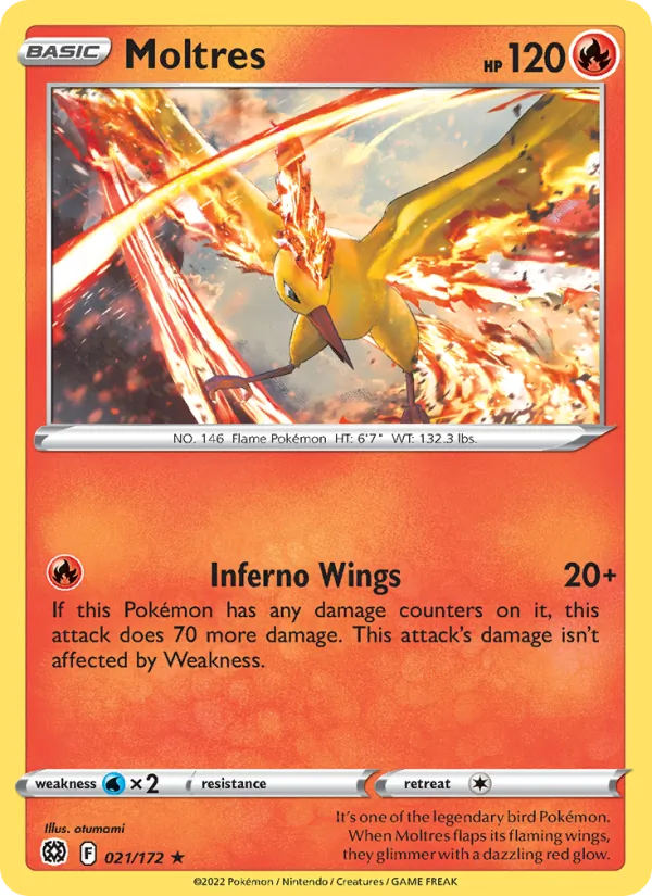 Moltres #021/172