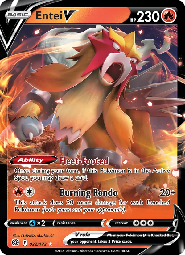 Entei V #022/172
