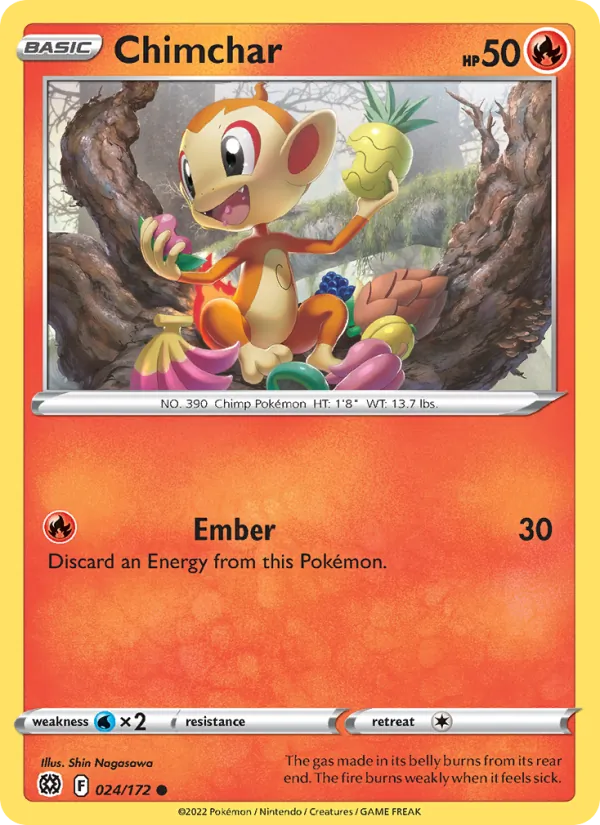 Chimchar #024/172
