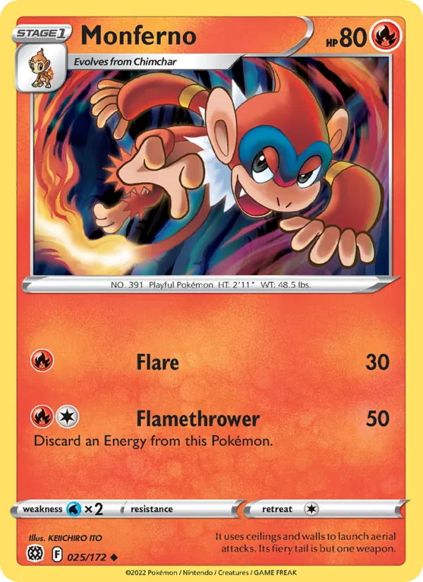 Monferno #025/172