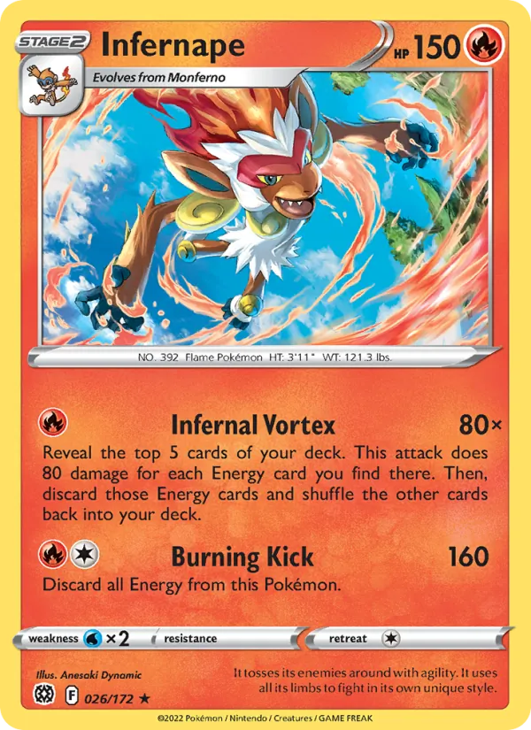 Infernape #026/172