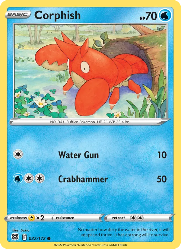 Corphish #032/172