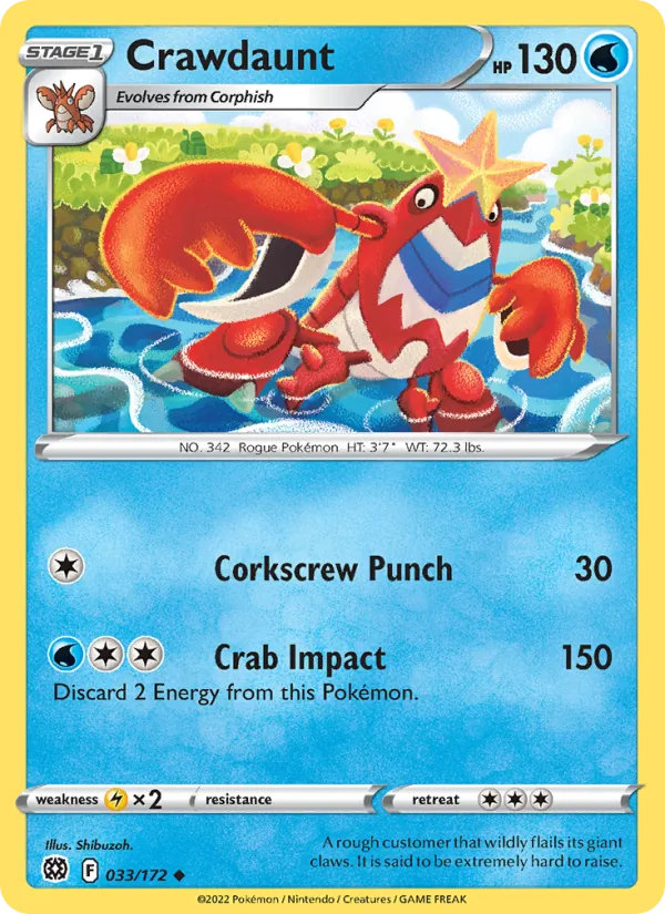 Crawdaunt #033/172