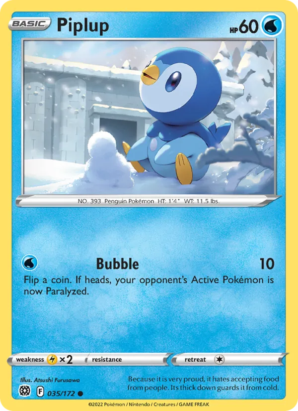 Piplup #035/172