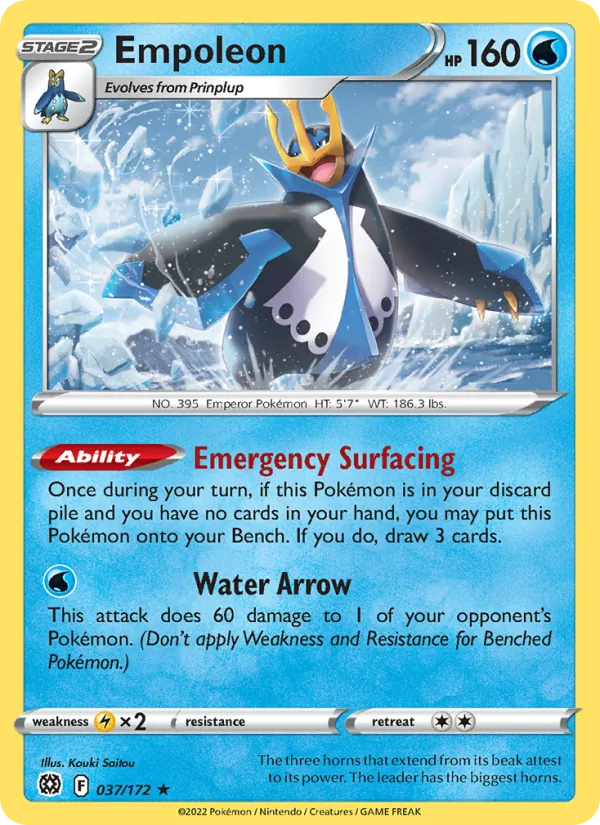 Empoleon #037/172