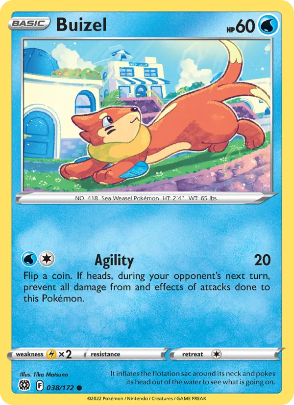 Buizel #038/172