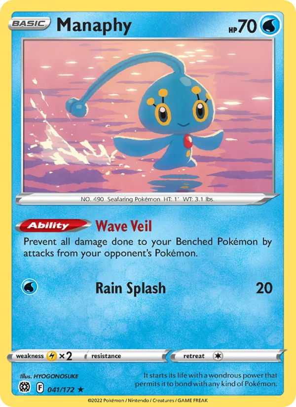 Manaphy #041/172