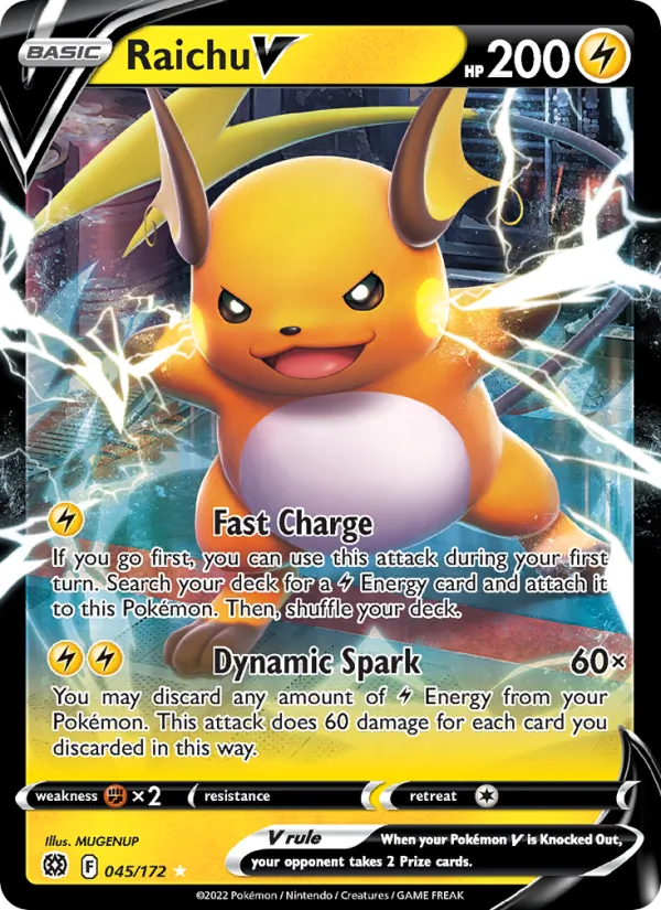 Raichu V #045/172